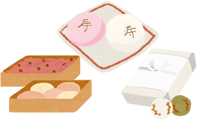 催事用商品イラスト