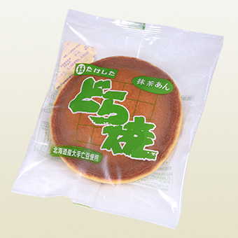 どら焼（抹茶あん）