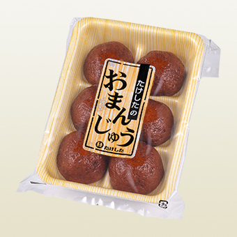 饅頭（黒糖）