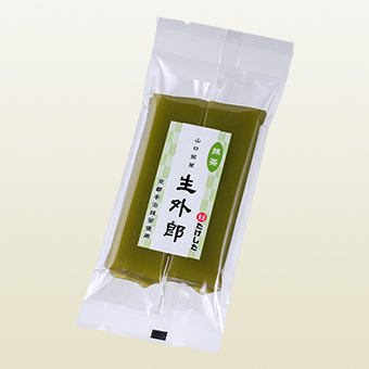 生外郎（抹茶）