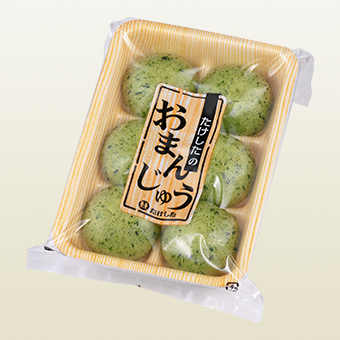 饅頭（よもぎ）