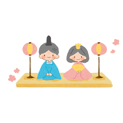 桃の節句 イラスト