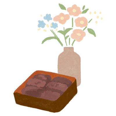 お彼岸 イラスト
